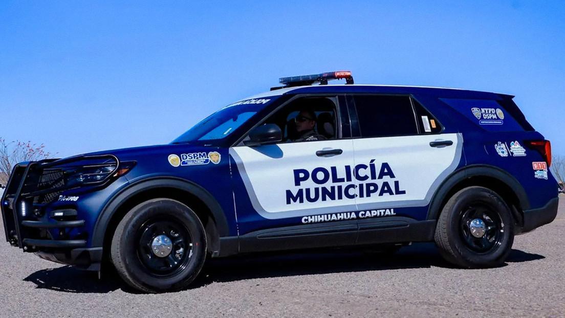 ¿Por qué circulan en México patrullas con el logotipo de la Policía de Nueva York?