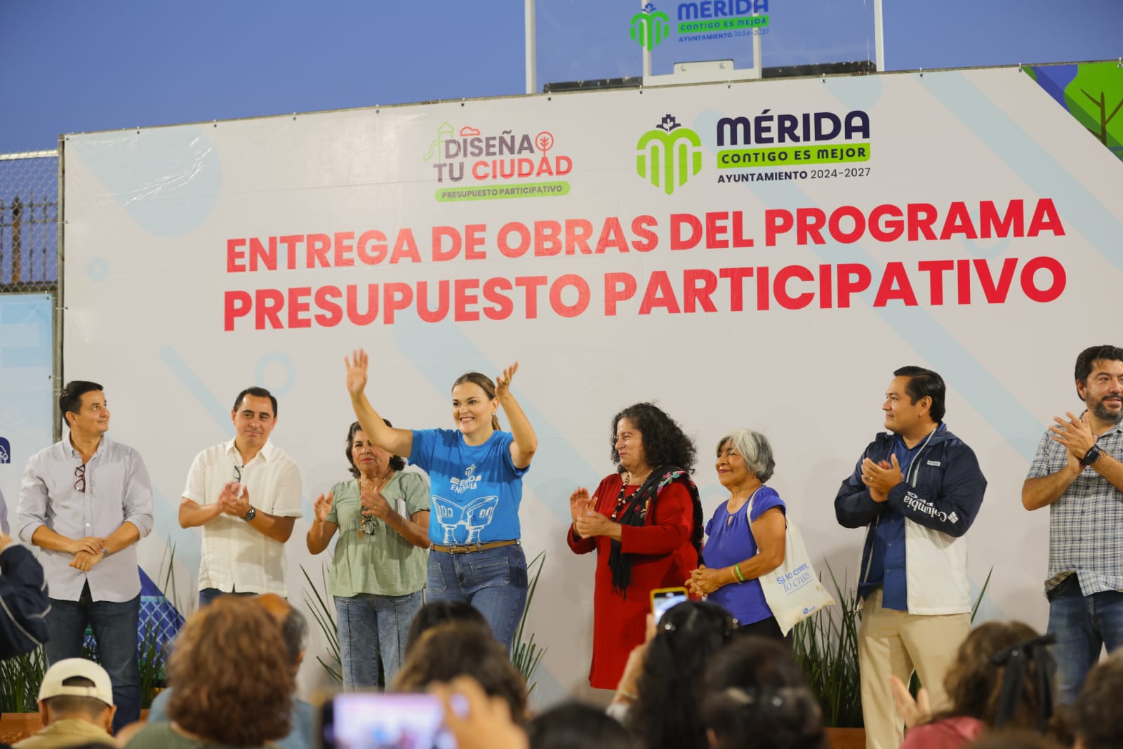 Mérida Enchula llegará a más de 300 colonias, fraccionamientos y comisarías: Cecilia Patrón