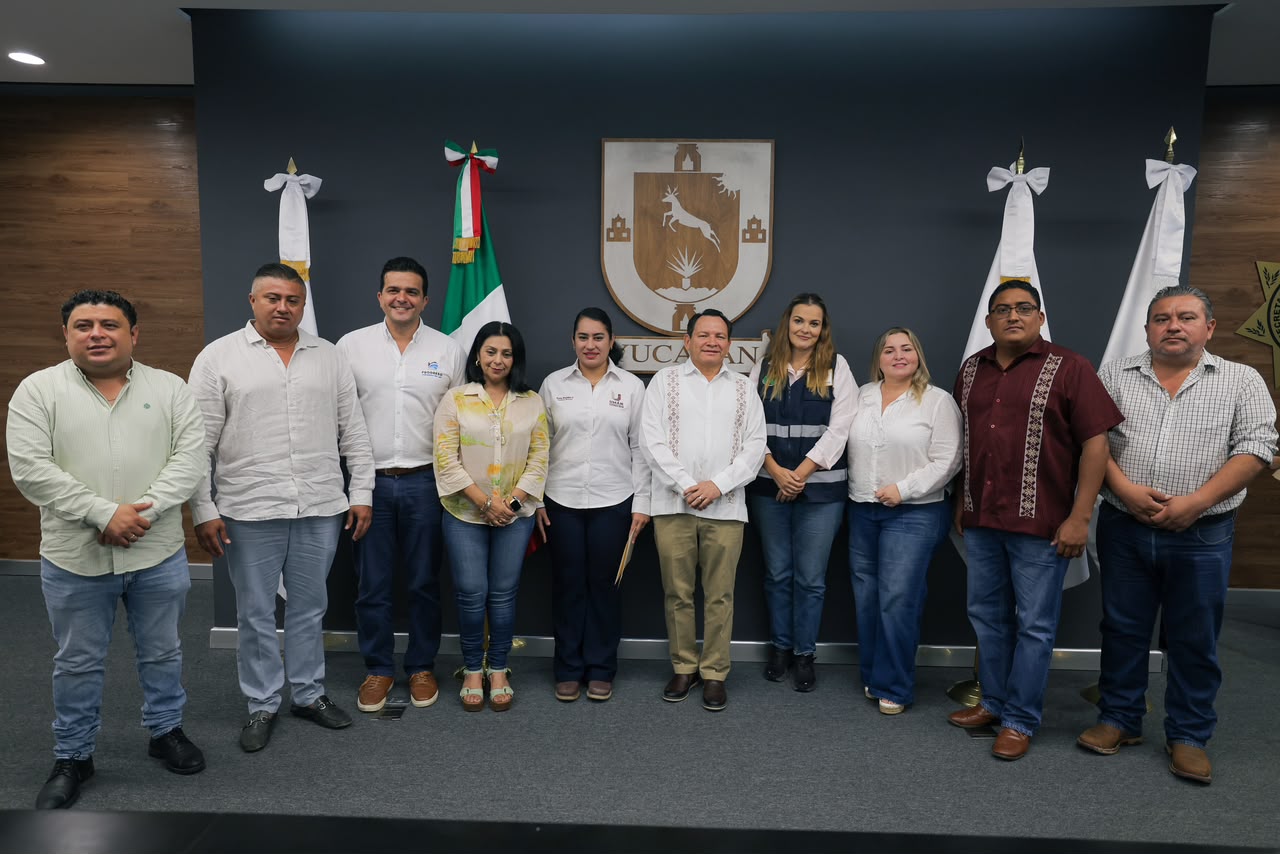 Gobierno de Yucatán mantiene albergues, ayuda alimentaria y operativos de desagüe por lluvias