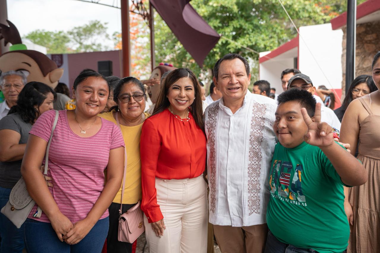 Niñas y niños de Holcá ahora cuentan con desayunos calientes