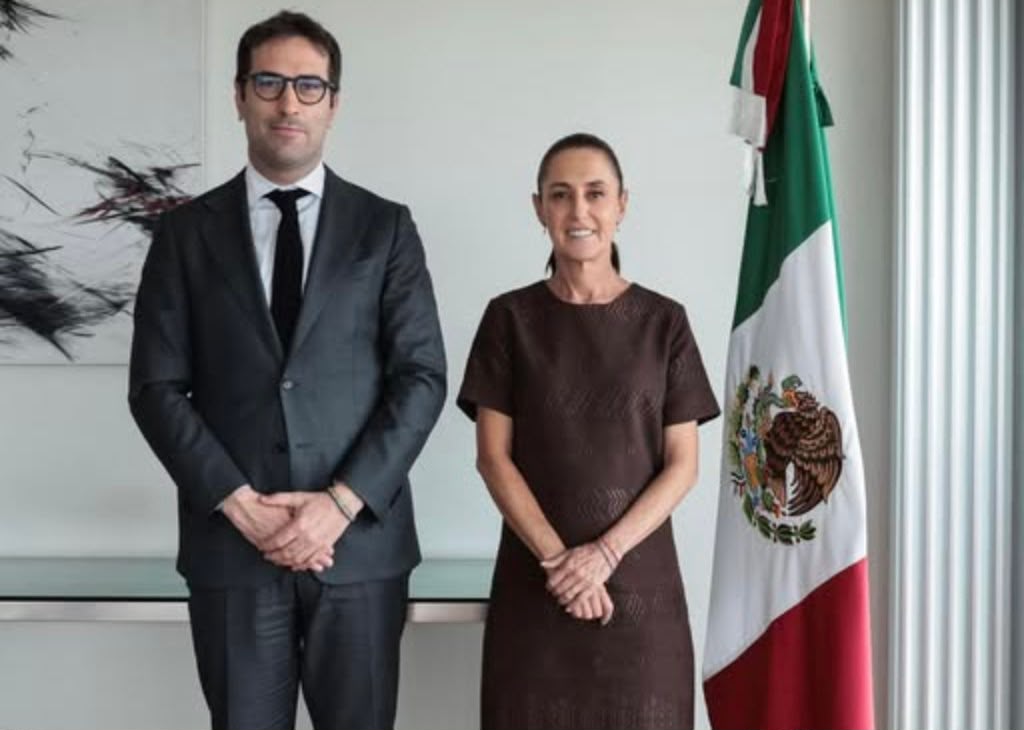 Sheinbaum se reúne con vicepresidente primero de España tras reunión virtual por bloqueos de la CNTE