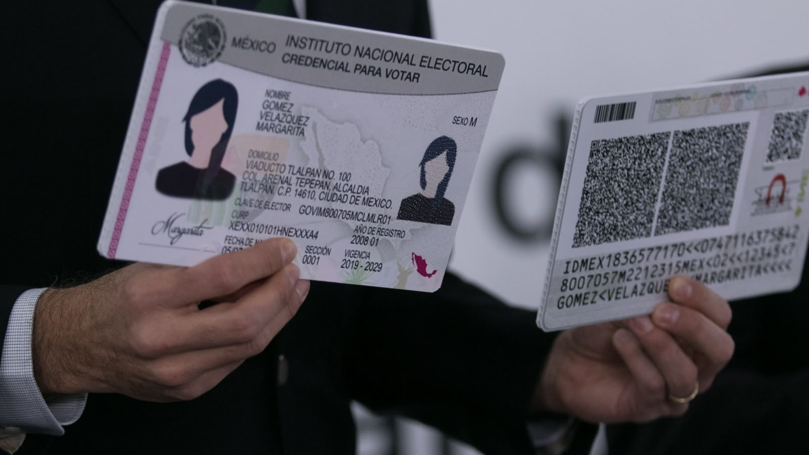 INE inicia producción del nuevo modelo de Credencial para Votar con mayores medidas de seguridad