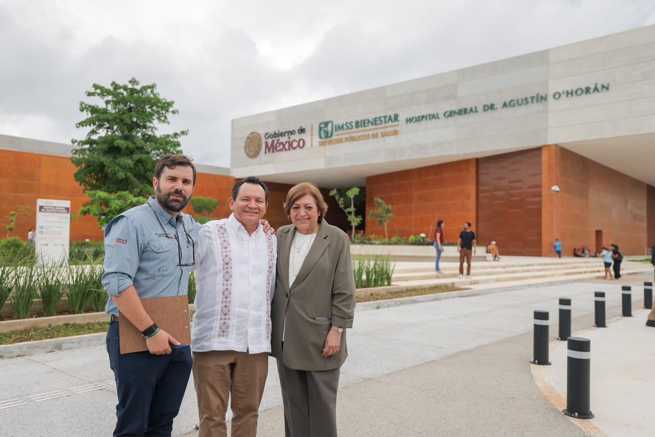 YUCATÁN REALIZA PRIMERA CIRUGÍA ROBÓTICA EN SU HISTORIA: AVANCE TRANSFORMADOR PARA LA SALUD PÚBLICA