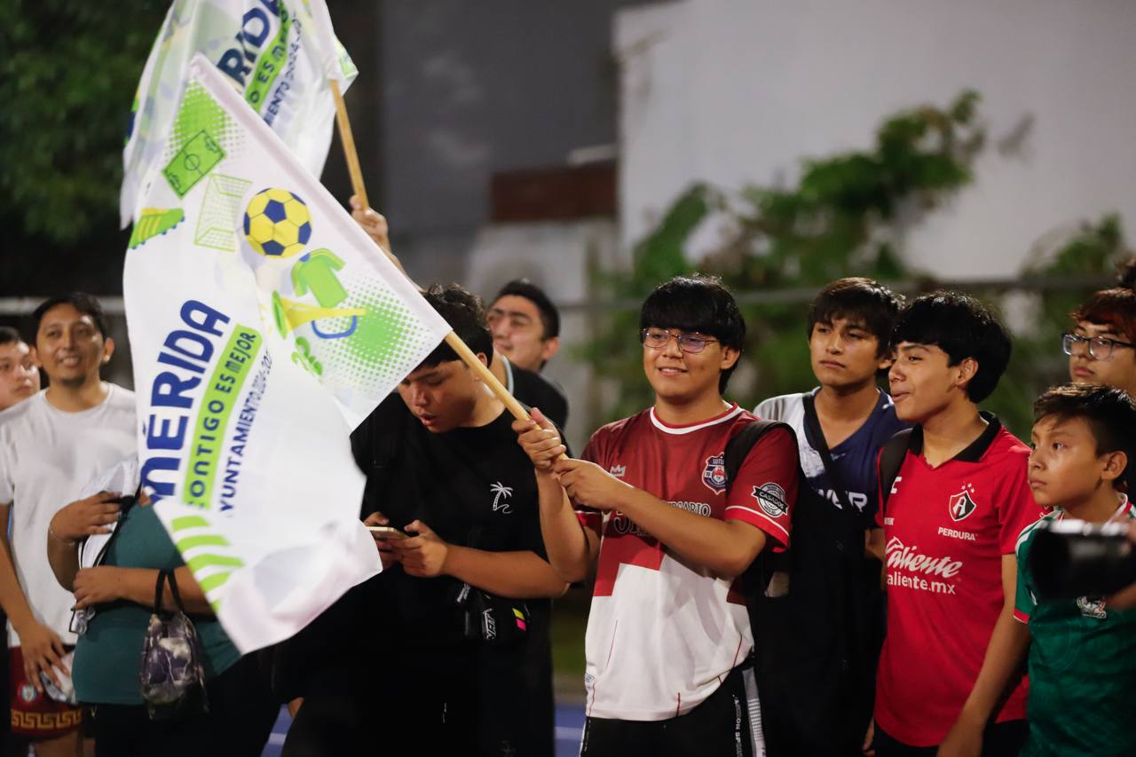 ARRANCA LA FIEBRE MUNDIALISTA: “MÉRIDA FÚTBOL FEST” VIVE EL MUNDIAL 2026 EN LA CAPITAL YUCATECA