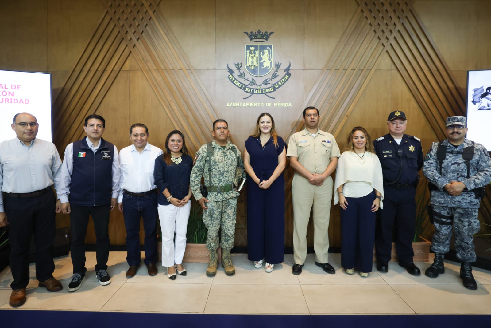 Con proximidad, cercanía y capacidad, la policía meridana trabaja cada día para garantizar la tranquilidad de los ciudadanos: Cecilia Patrón