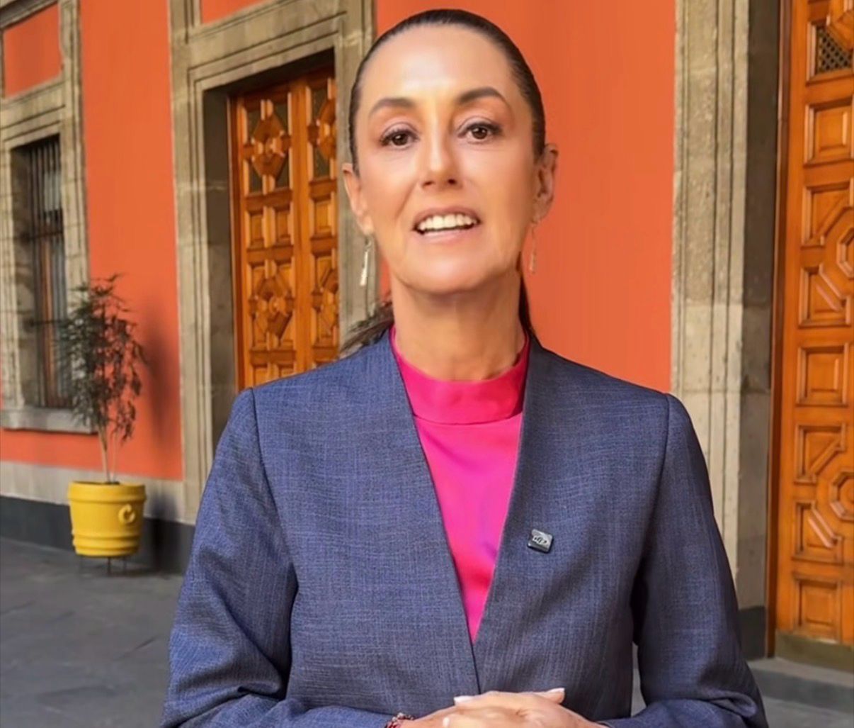 En visita histórica del rey Felipe VI, Sheinbaum pone en el centro los pueblos originarios y la cultura prehispánica de México