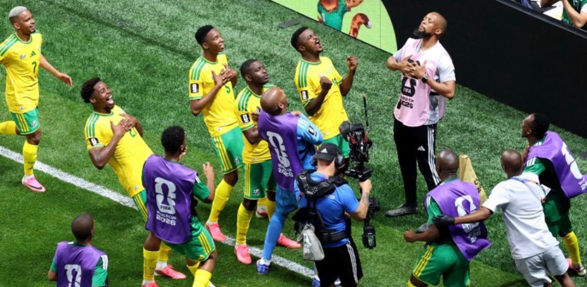 Con gol al final, Sudáfrica rescató empate 1-1 ante Chequia en Atlanta