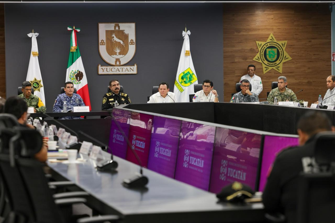 Anuncian reactivación de actividades en Yucatán tras sesión del Consejo Estatal de Protección Civil