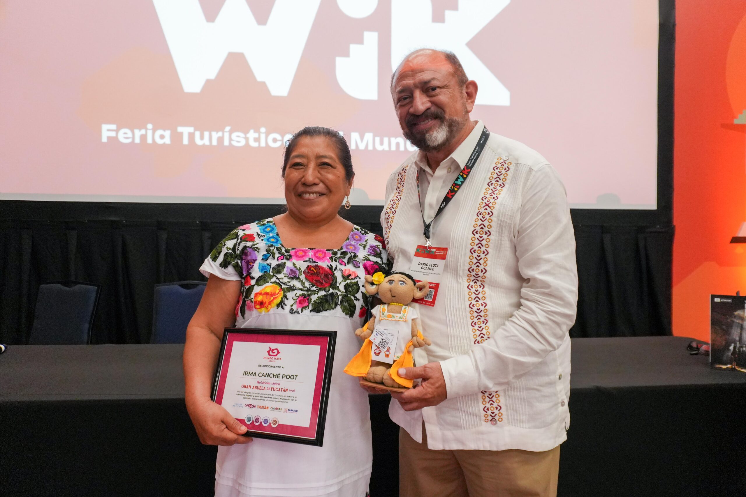 Grandes Abuelas Mayas, nuevas embajadoras de la herencia viva del Mundo Maya México