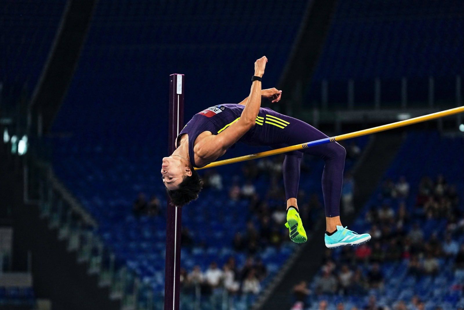 ORO PARA MÉXICO: Erick Portillo se corona en el Golden Spike de Ostrava con salto de 2.27m