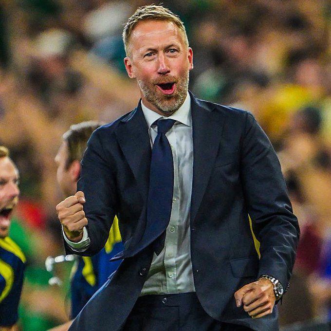 Graham Potter: «No nos queremos ir de Monterrey» tras goleada de Suecia 5-1 a Túnez